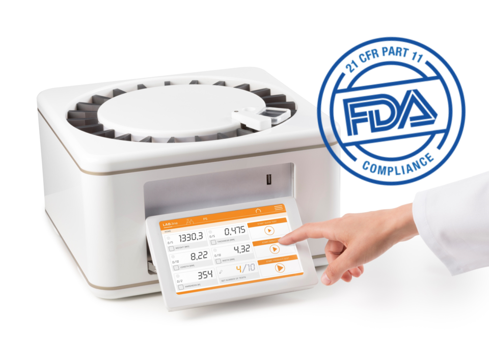 FDA 21 CFR part 11 compliance