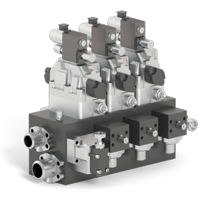 Гидроаппаратура (клапаны и регуляторы)