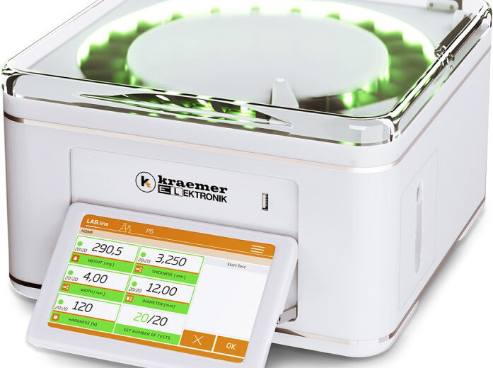 Semi - Automatic Hardness Tablet Testers
