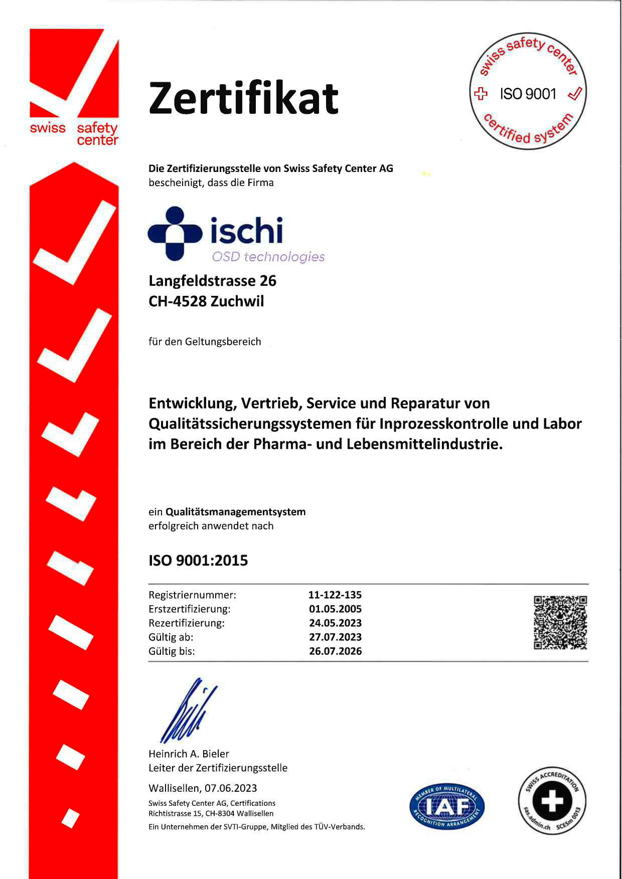 ISO 9001:2015